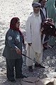 Man in Afghan clothing: perahan tunban