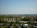 Blick über die Stadt in Richtung Süden