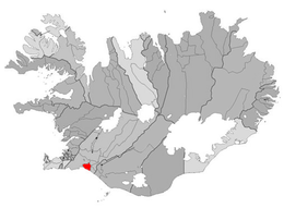 Árborg – Mappa