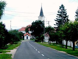 Bakonykoppány – Veduta