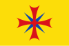 Flag of Santa Llogaia d'Àlguema