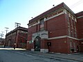 Baxter High School, built in 1908, in the Homewood North neighborhood of Pittsburgh, PA.