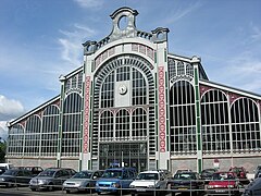 Le marché Fréry de Belfort