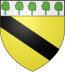 Blason de Lignereuil