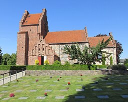 Blovstrøds kyrka