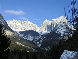 Val di Zoldo – Veduta