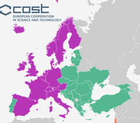 Carte de l'organisation