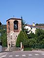 Campanile della chiesa parrocchiale di Terrossa di Roncà.