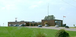 Municipal office in Cavan
