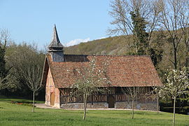 Chapelle Saint-Firmin à Saint-Martin-Saint-Firmin.