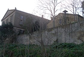 Vue sud du monastère