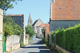 A road in Cintheaux