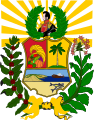 Coat of arms of Sucre, since 1910