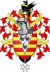 blason above