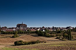 Coulanges-la-Vineuse – Veduta