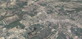 Crestview satellite image. Crestview, FL