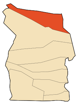 Location of Still commune within El M'Ghair Province