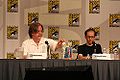 David Cohen and Matt Groening