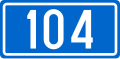 D104 state road shield