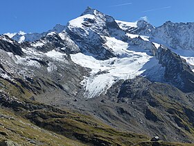 Vue depuis le nord-ouest.