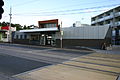 Station building and entrance, May 2005