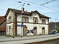 Old railway station of Auerbach
