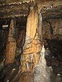 Erdmannshöhle sarkıtları