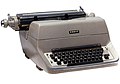 Typewriter for FACIT 1958