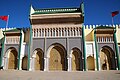 The front gates of the Royal Palace today, dating from 1969 to 1971