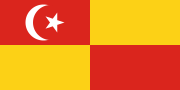 Flag of Selangor, Malaysia