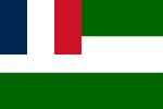 敘利亞聯邦(1922年－1924年)及敘利亞邦(1924年－1930年)旗