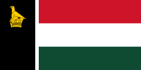 Flag of the former Zimbabwe Rhodesia (1979)
