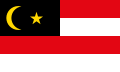 Flag used by "Dagger PULO" (1989–2005)