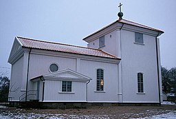 Flatö kyrka 2002