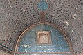 Gök Medrese before restoration Ceiling inside