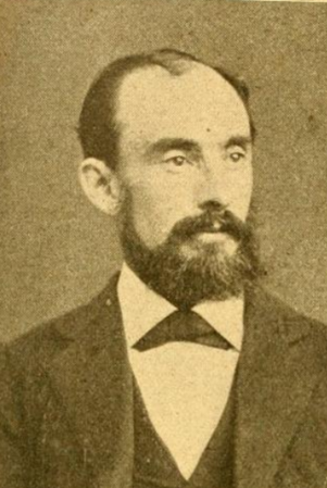 George Careless in the 1860s