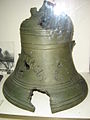 Glocke der HMS Illustrious