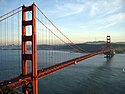 Golden Gate Bridge in San Francisco