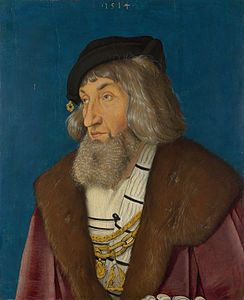 Portrait of a Man, at and by Hans Baldung