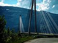 The Helgeland Bridge north of Sandnessjøen