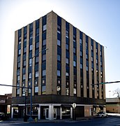 Hofmann Building, Ottumwa, Iowa, 1941.