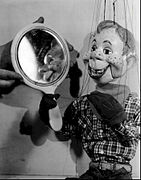 Howdy Doody a popular marionette character