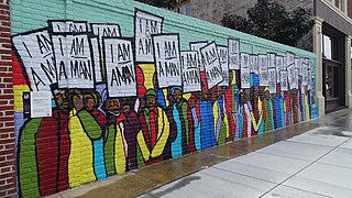 Protest art in Memphis, Tennessee