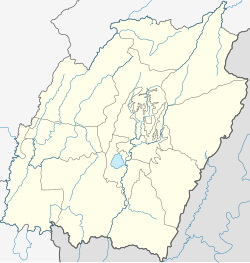 Tengnoupal is located in Manipur
