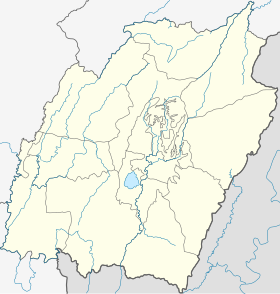 Voir sur la carte administrative du Manipur