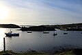 Inishbofin harbour