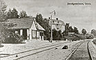 Sörvik station 1914