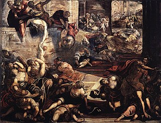 Jacopo Tintoretto, Massacre of the Innocents
