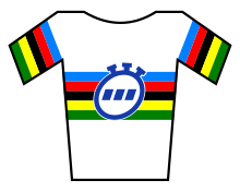 ITT rainbow jersey