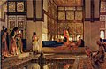 Image 17A view from the interior of a traditional Turkish house, by John Frederick Lewis (1805–1875) (from Culture of Turkey)